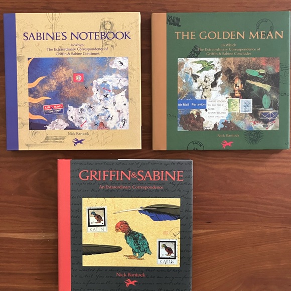The Griffin and Sabine Trilogy book set - Picture 2 of 11